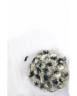 Midnight 玫瑰花束